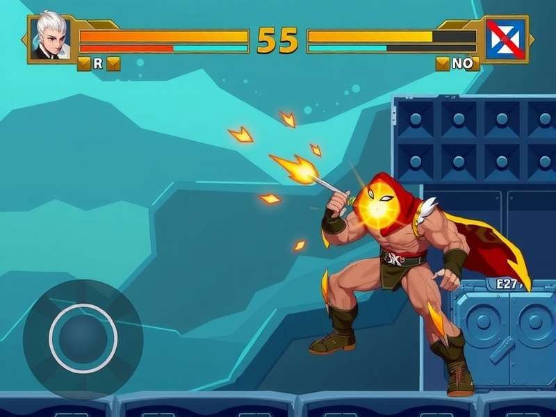 Papad Fighter Elite Combat Scene